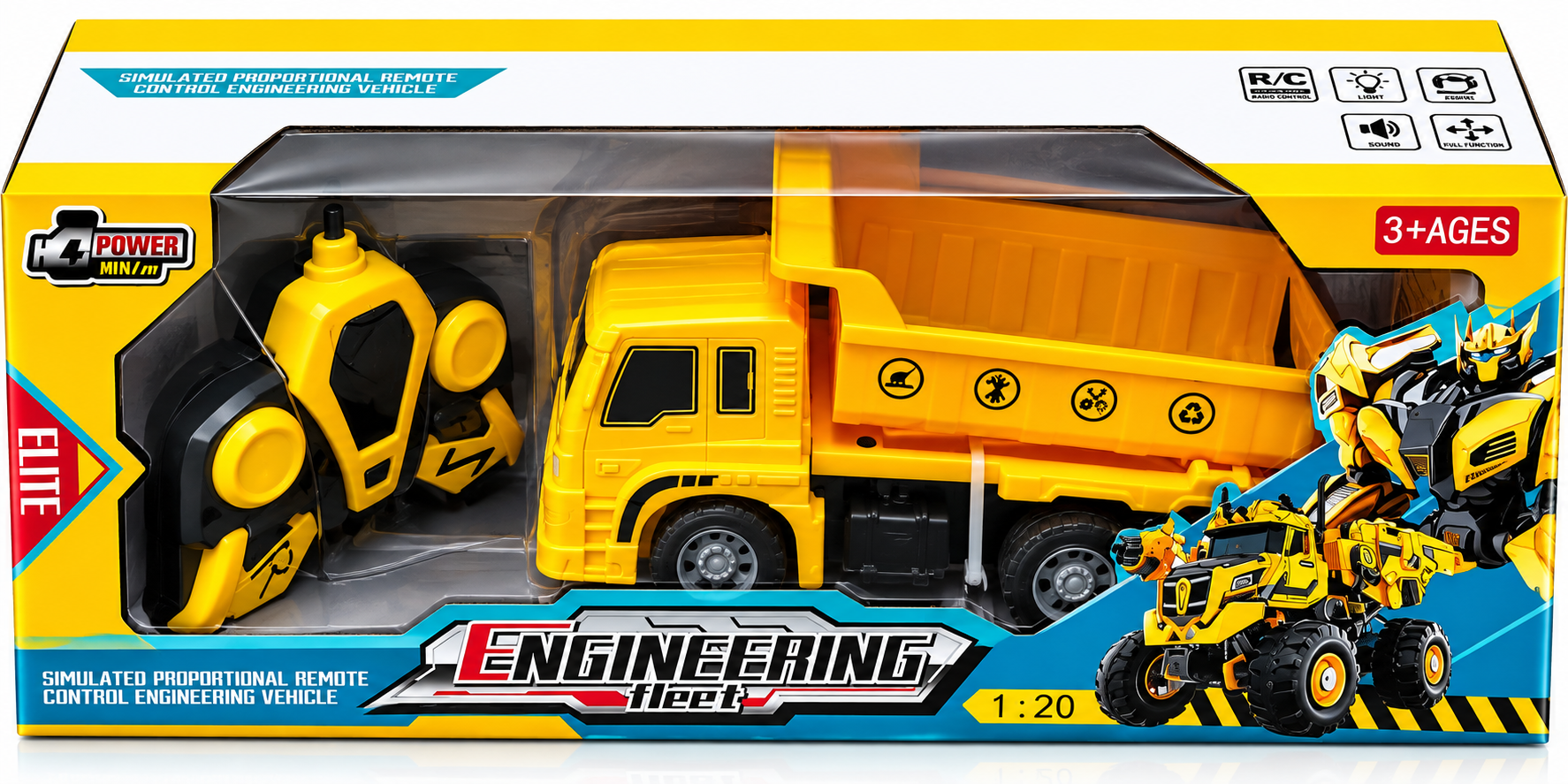 Remote Control Engineering Fleet