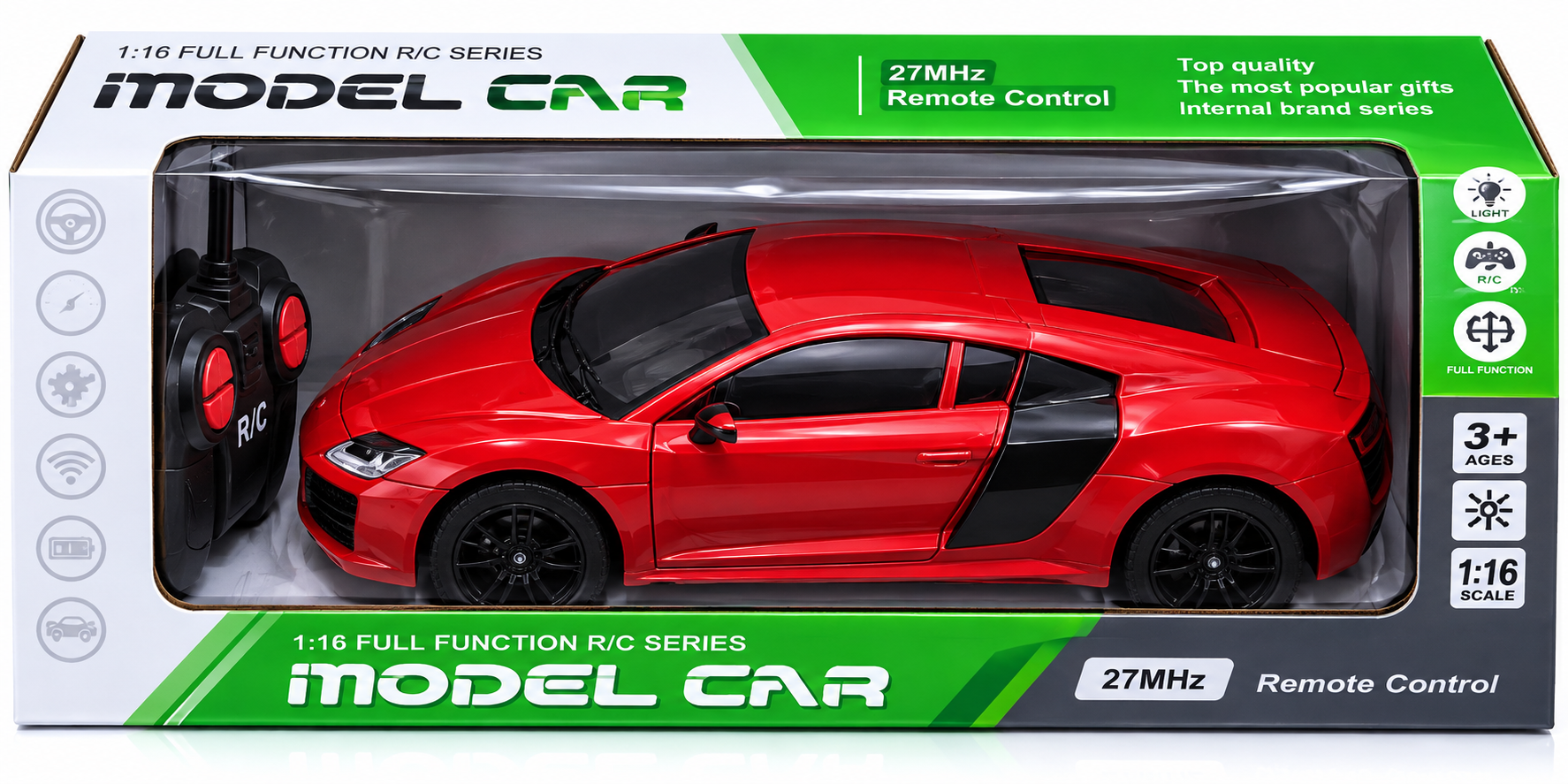 Remote Control Model Car