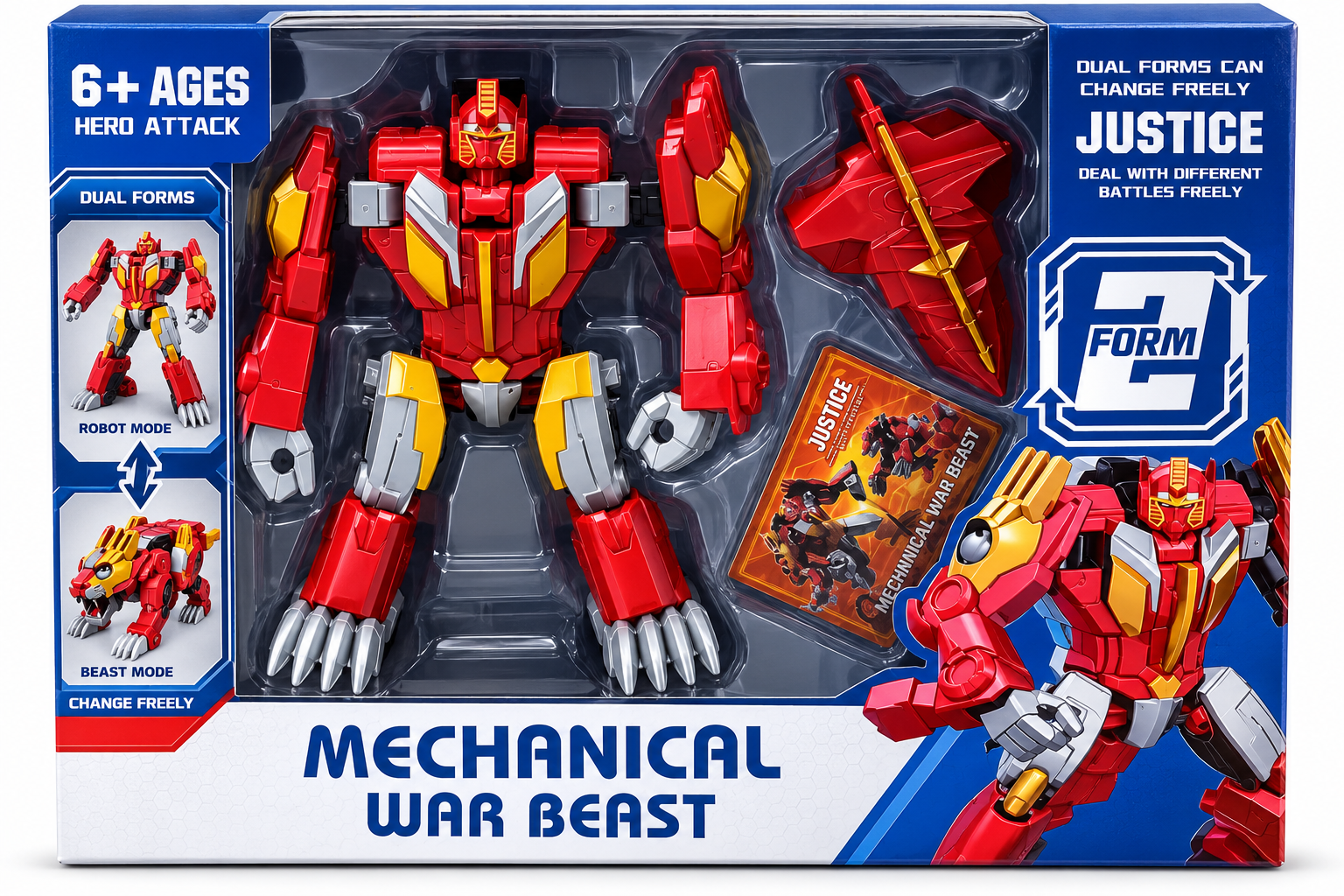 Mechanical War Beast