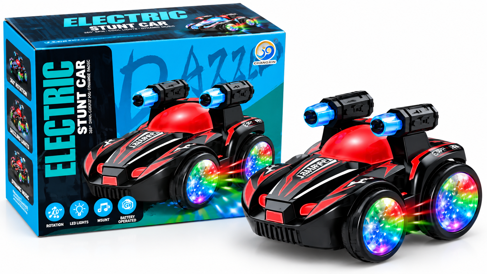 Electric Stunt Car
