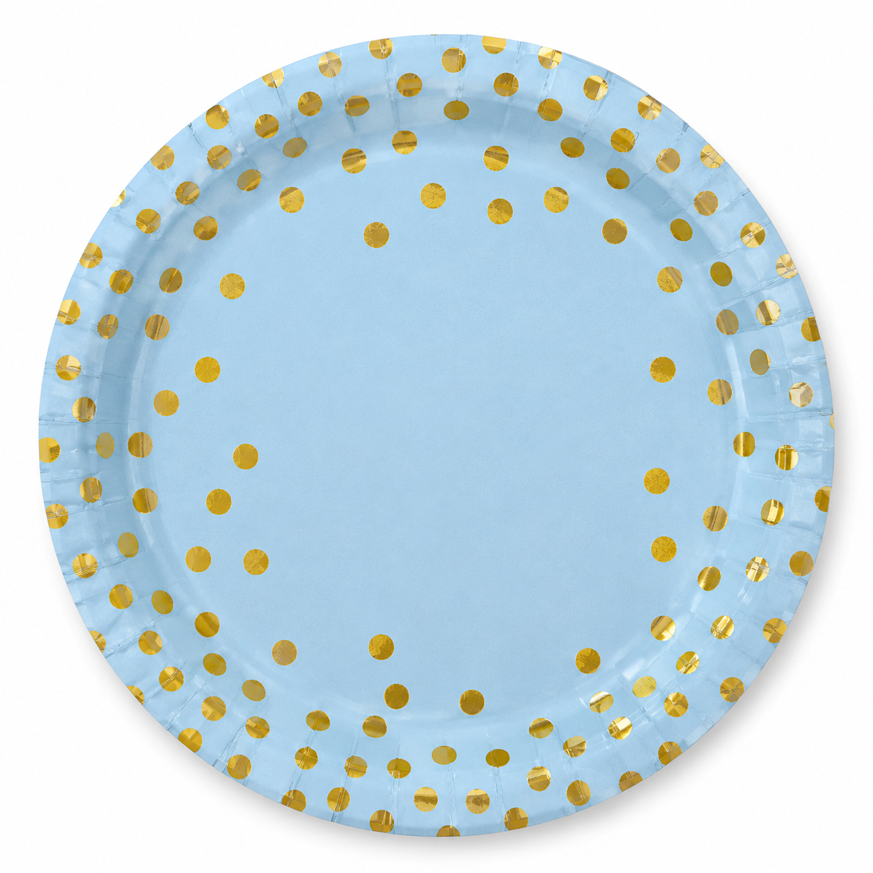 Disposable Plates ( 10pcs)