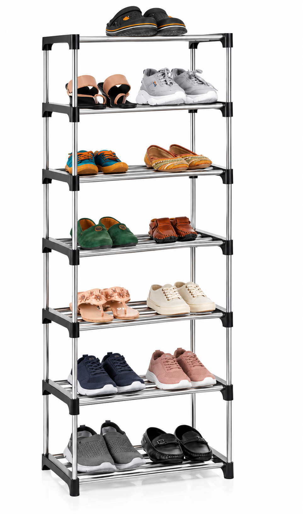 Shoe Rack For Home 7 Layer, 24-27 Pairs