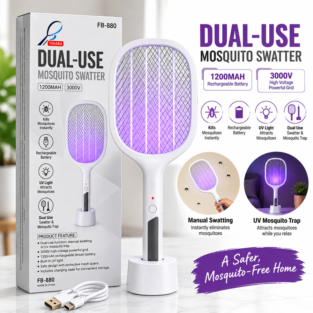 Mosquito Swatter