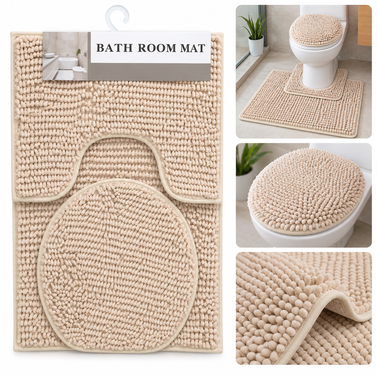 Bath Mat Set