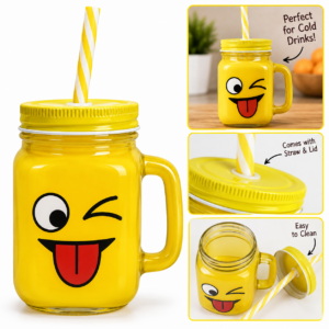 Mason Jar Assorted( 4pcs At 1000/=)