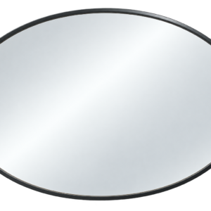 Modern Oval Wall Mirror