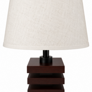 Stacked Block Wooden Lampshade