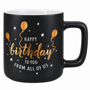 Happy Birthday Mug