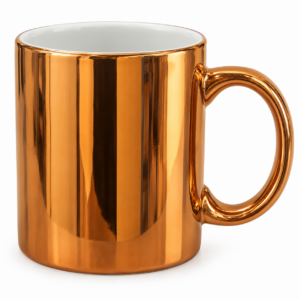 Rose Gold Ceramic Mug