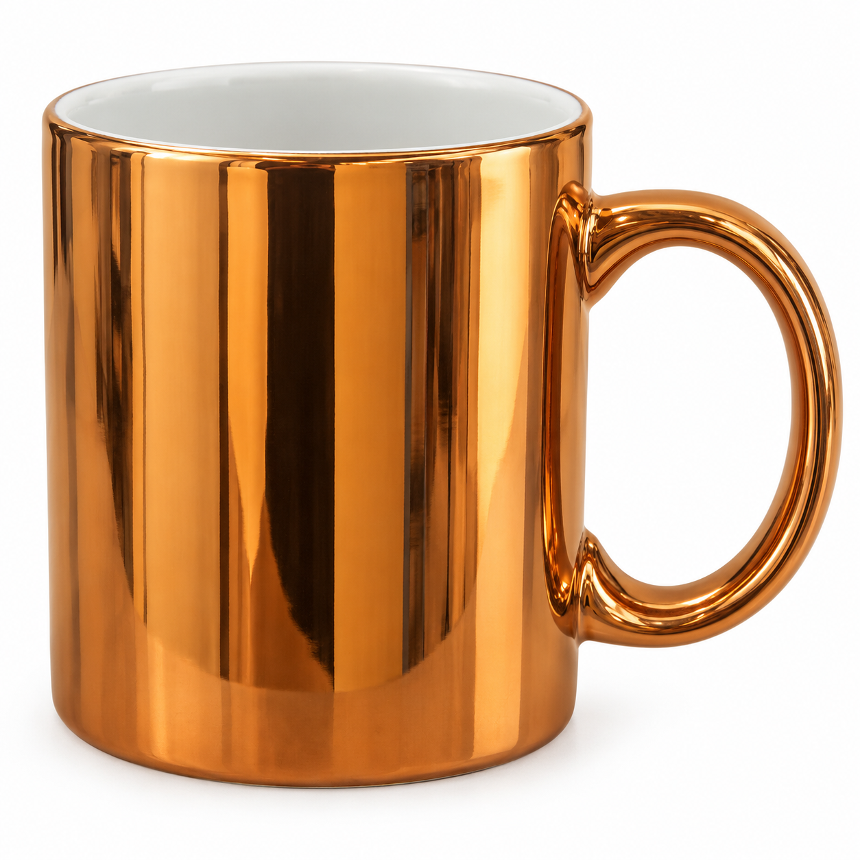 Rose Gold Ceramic Mug