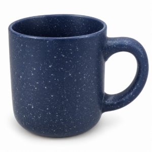 Speckled Navy Blue Ceramic Mug