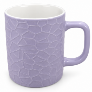 Textured Ceramic Mug