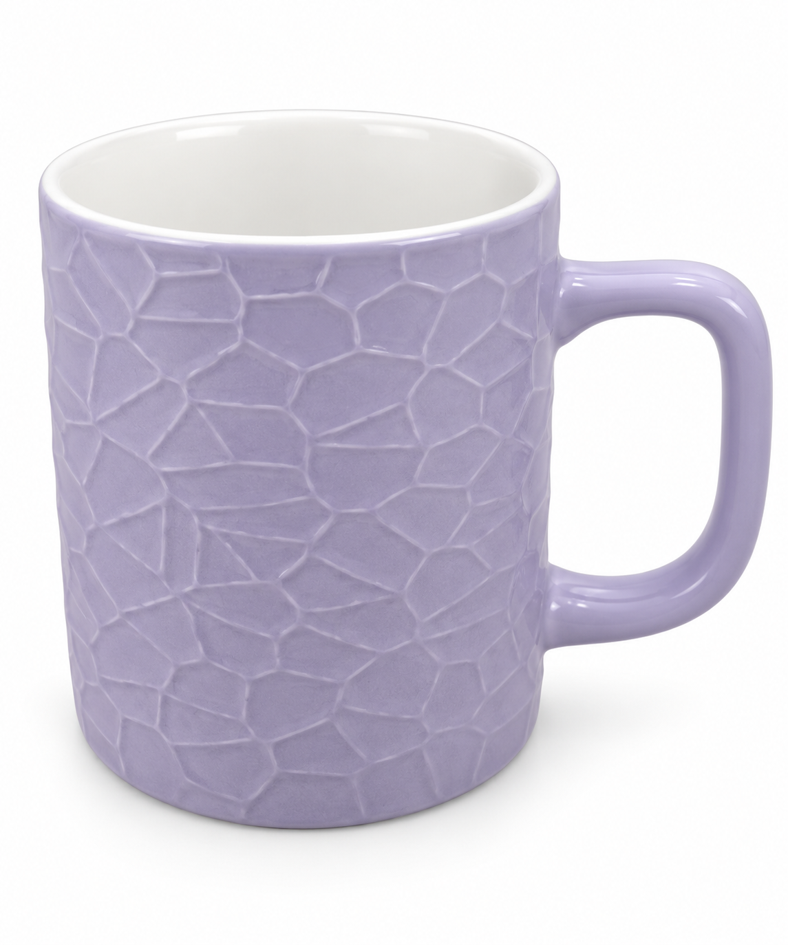 Textured Ceramic Mug