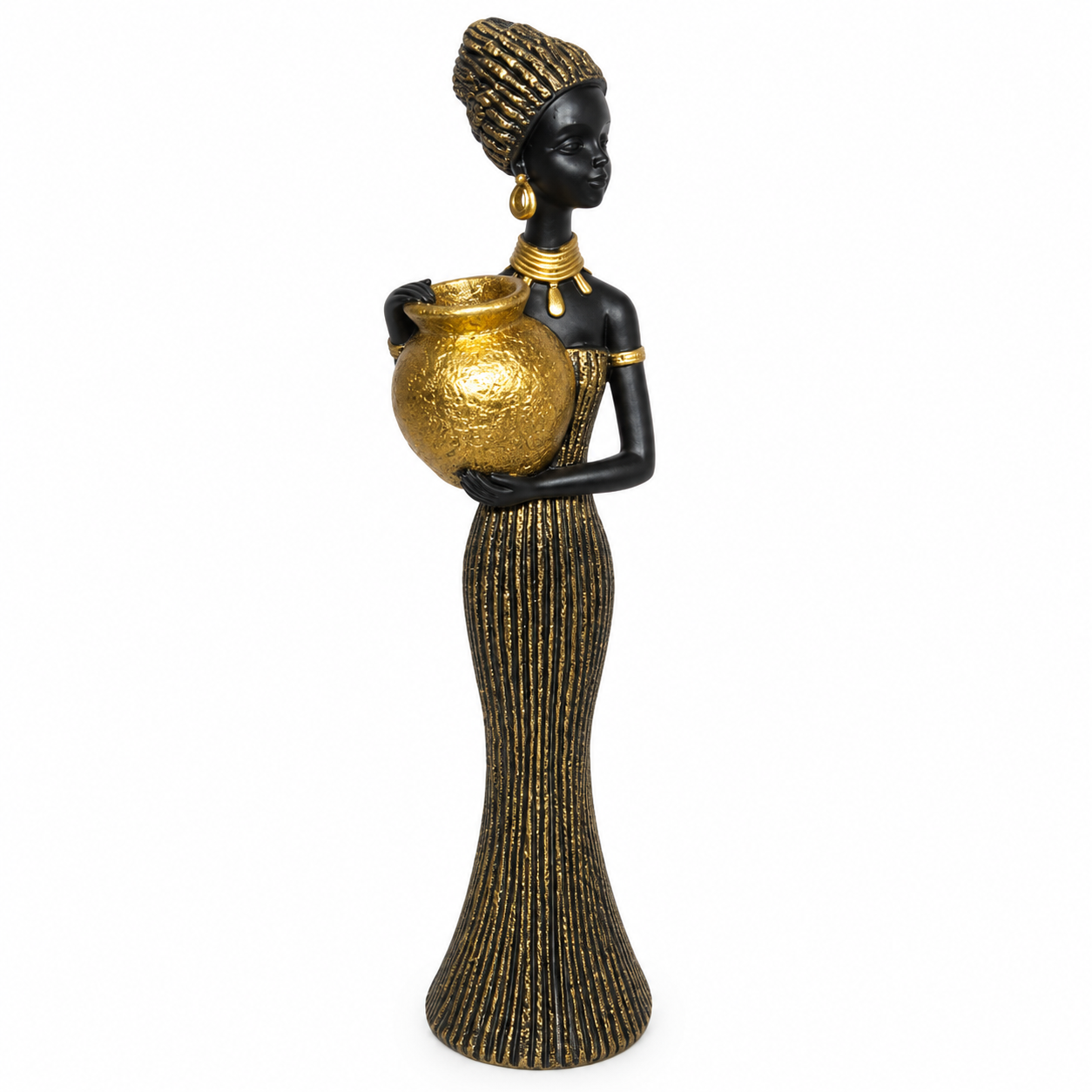 African Lady Statue