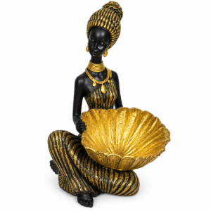 Africa Woman Statue