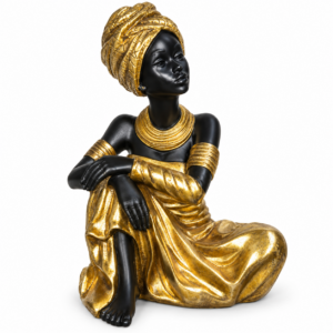 African Woman Statue