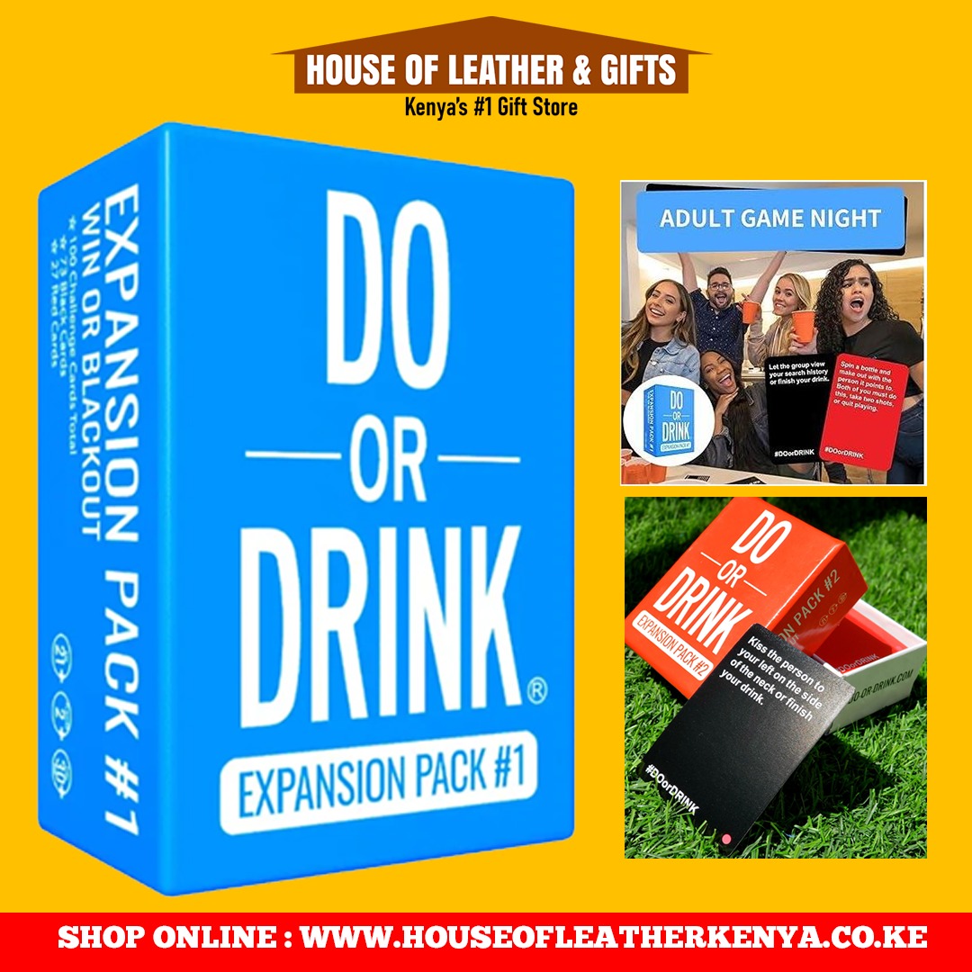 Do Or Drink Expansion Pack 1 Drinking Card Game Truth Or Dare Adult Couple Games