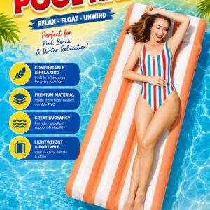 Inflatable Pool Raft