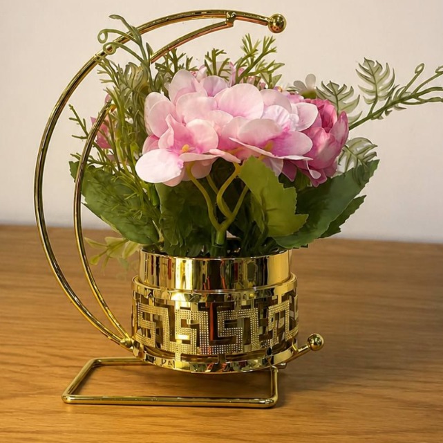 Decorative Pot Plant/ Centerpiece