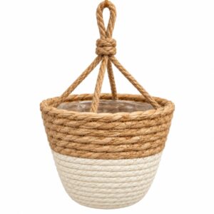Jute Rope Hanging Planter