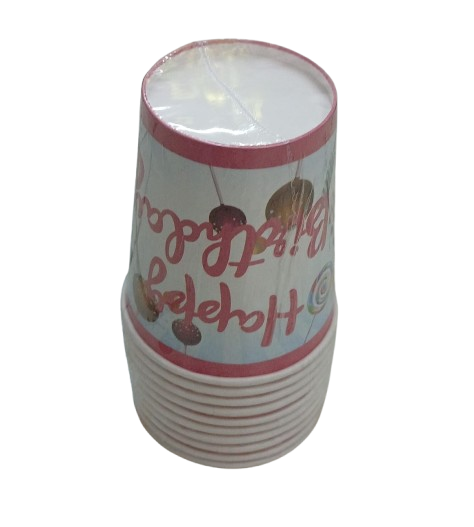 Disposable Paper Cups(10pcs)