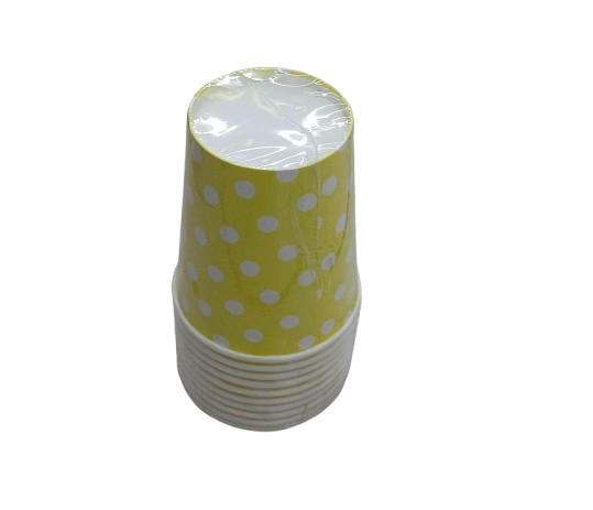 Disposable Paper Cups(10pcs)