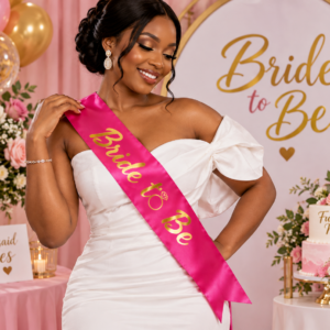 Bride To Be Sash