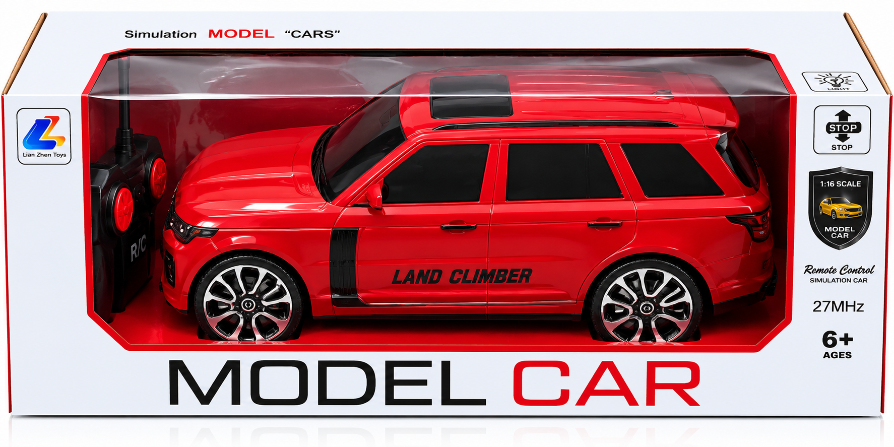 Remote Control Land Climber
