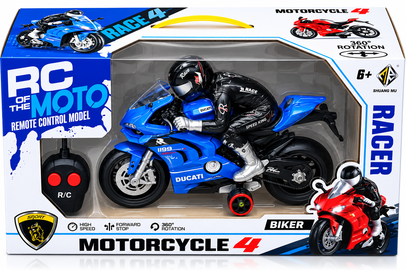 Remote Control Motorcycle