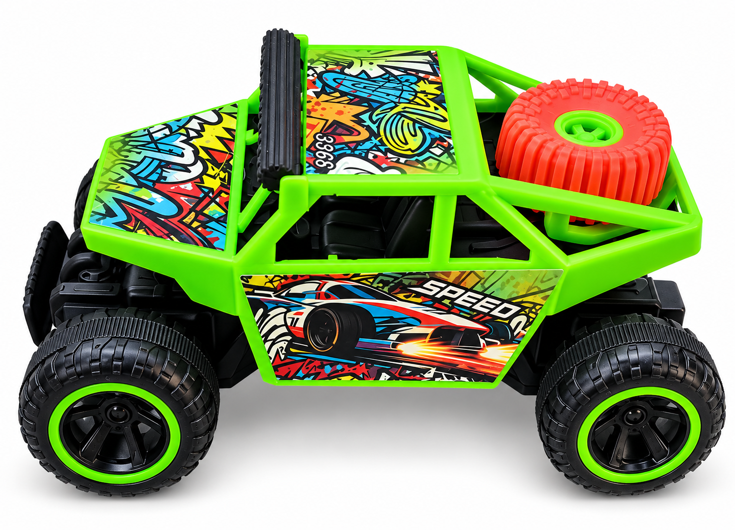 Friction Toy Car