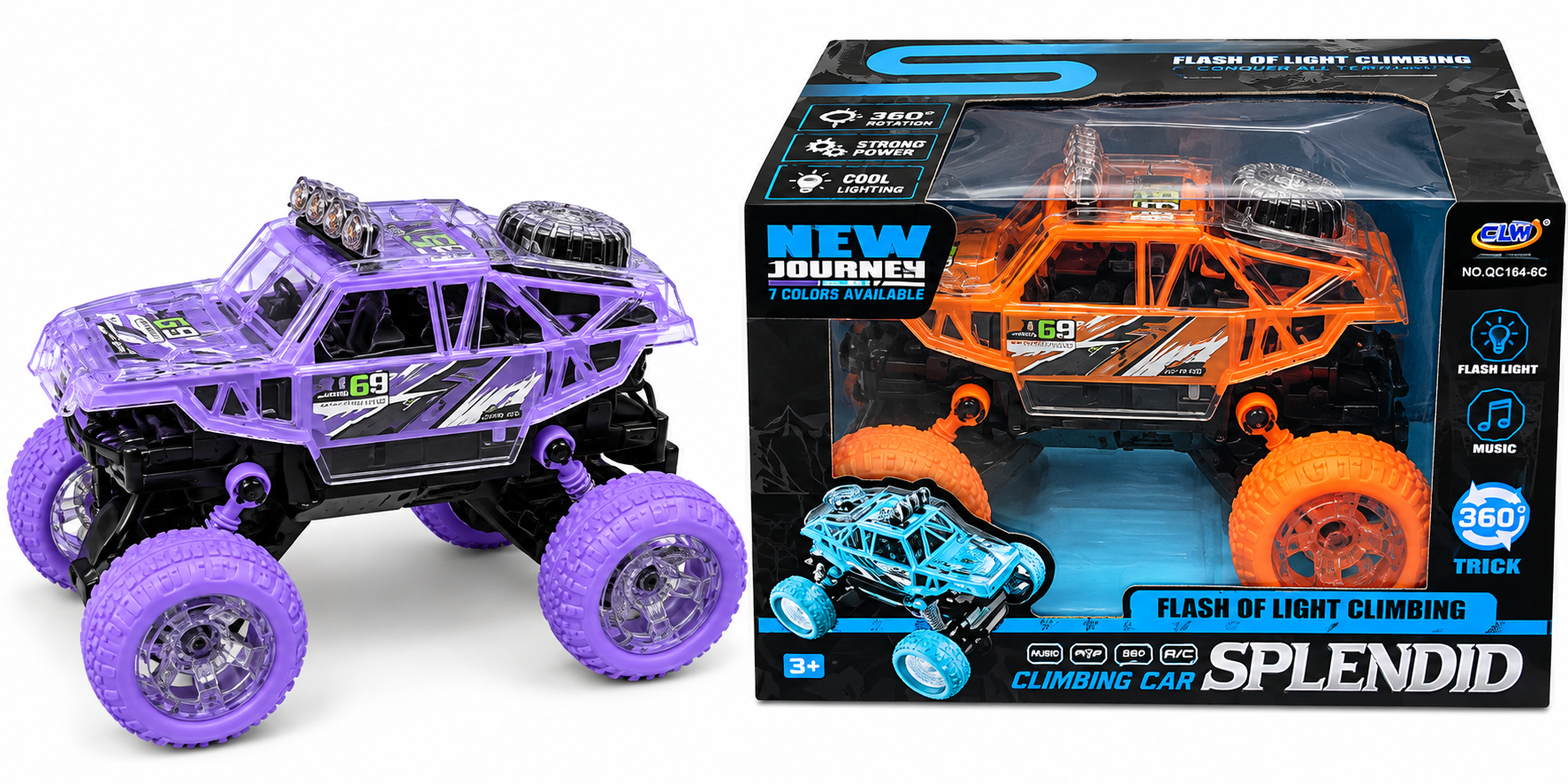 Climbing Car