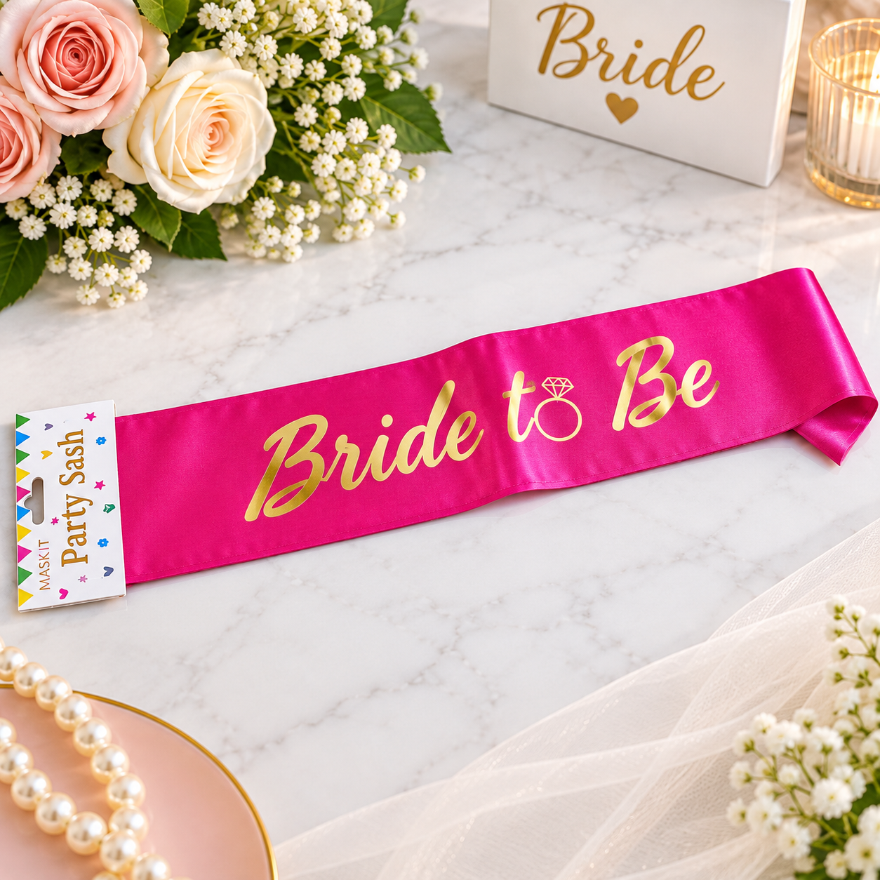 Bride To Be Sash