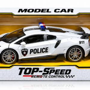 Remote Control Police Car
