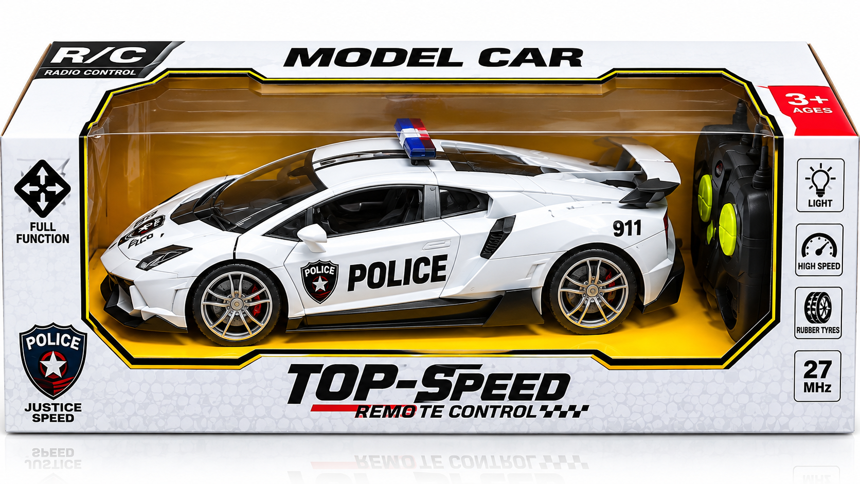 Remote Control Police Car