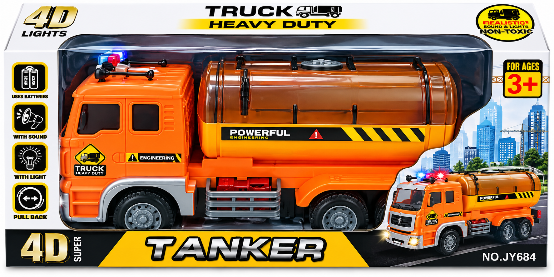 Heavy Duty Truck ( Tanker)