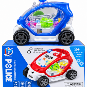 Electric Police Car