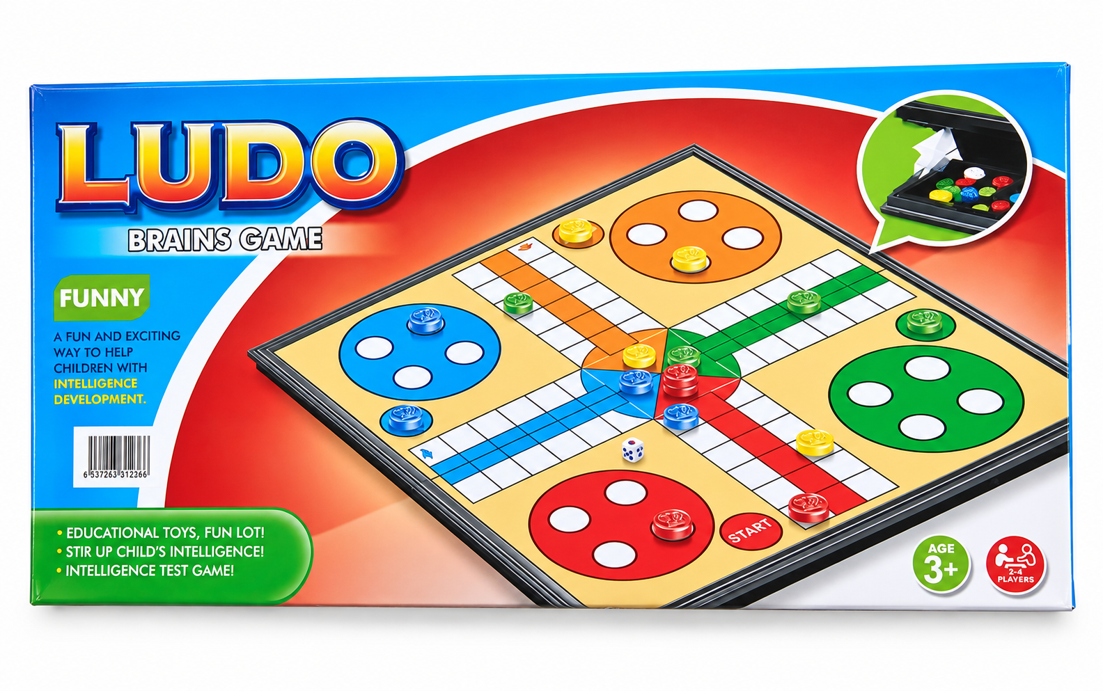 Ludo Board Game`