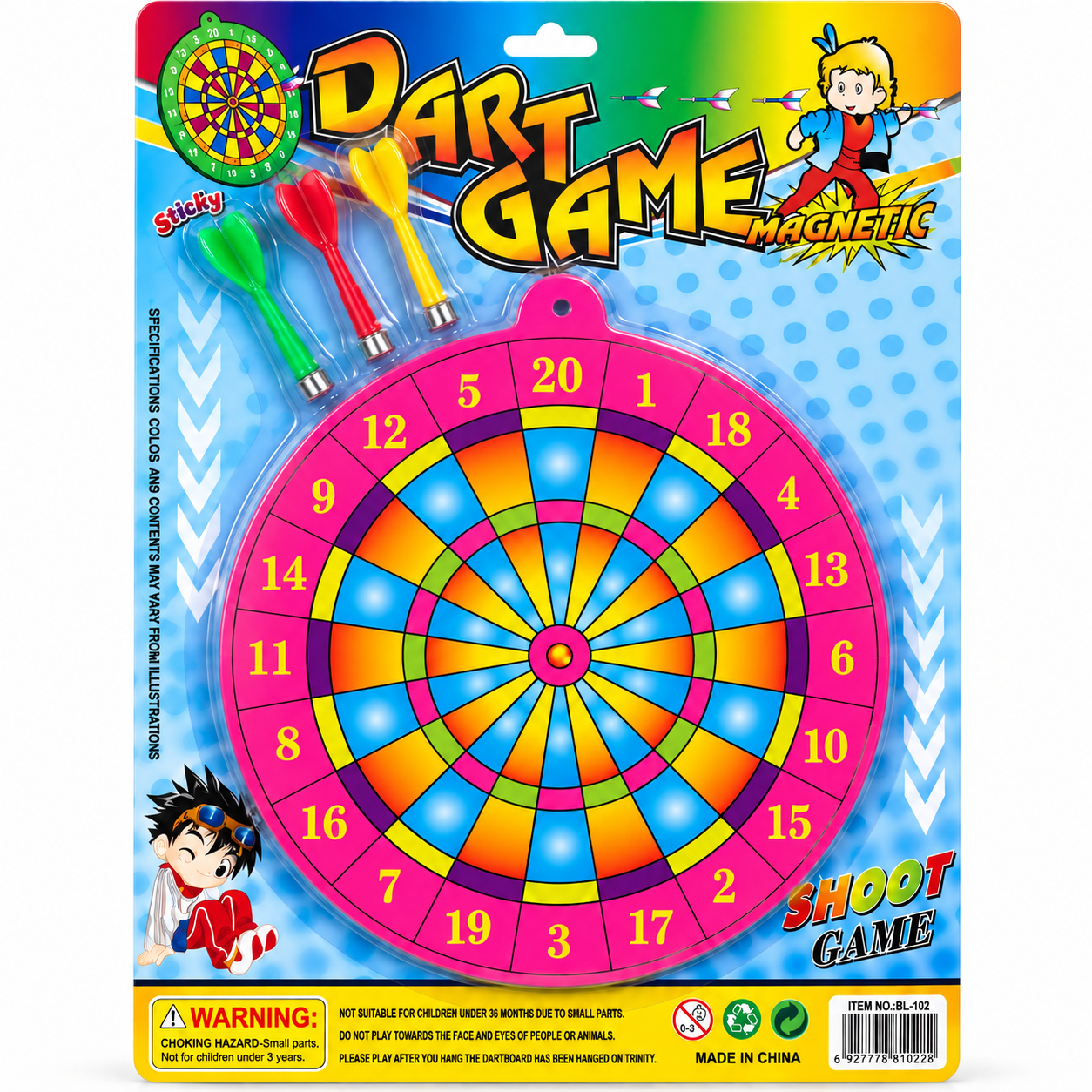 Dart Board Game